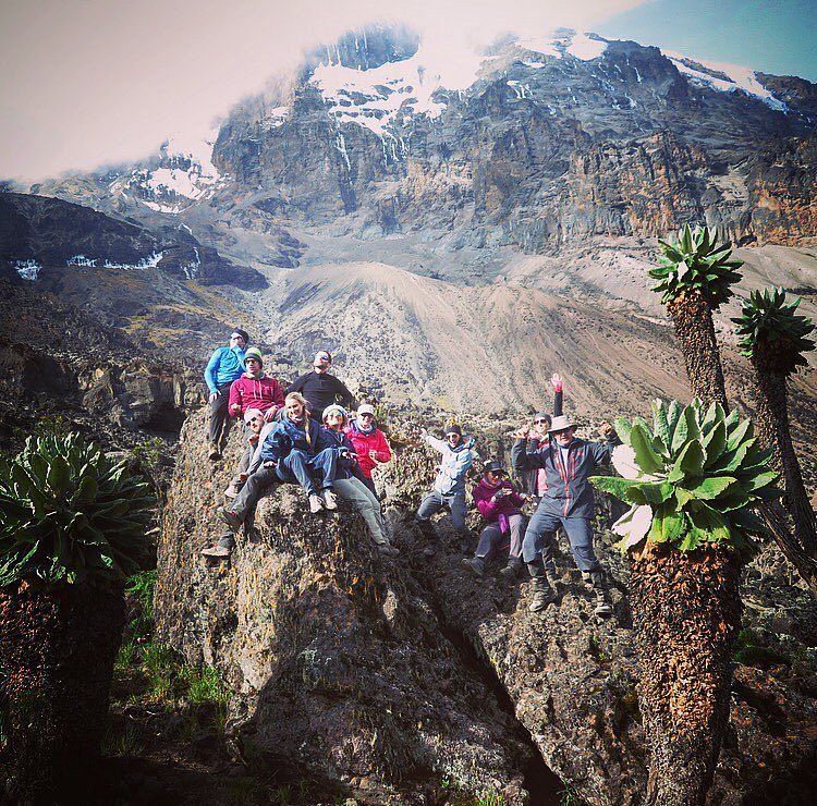 Arrival in Tanzania during a Tanzania mountain journey